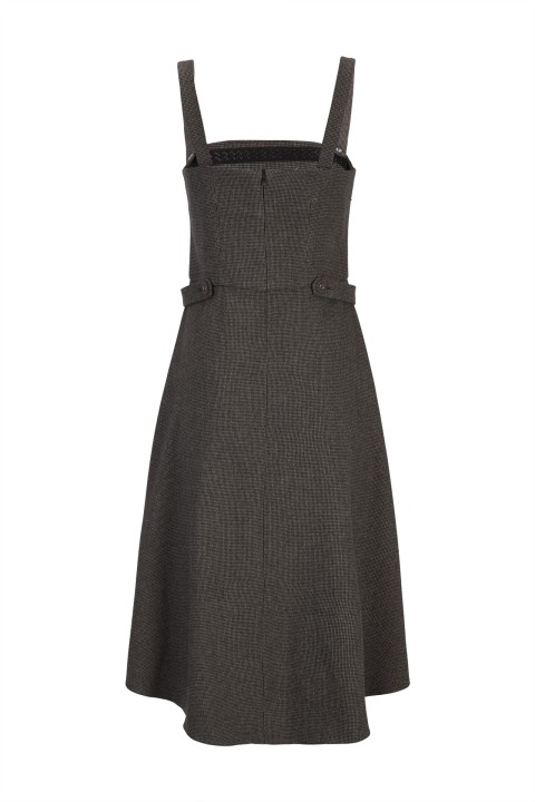 Checkered bodice dress Checkered bodice dress