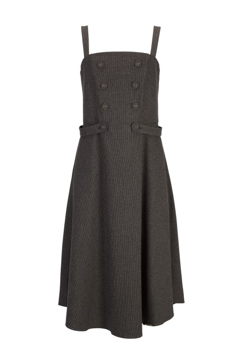 Checkered bodice dress Checkered bodice dress