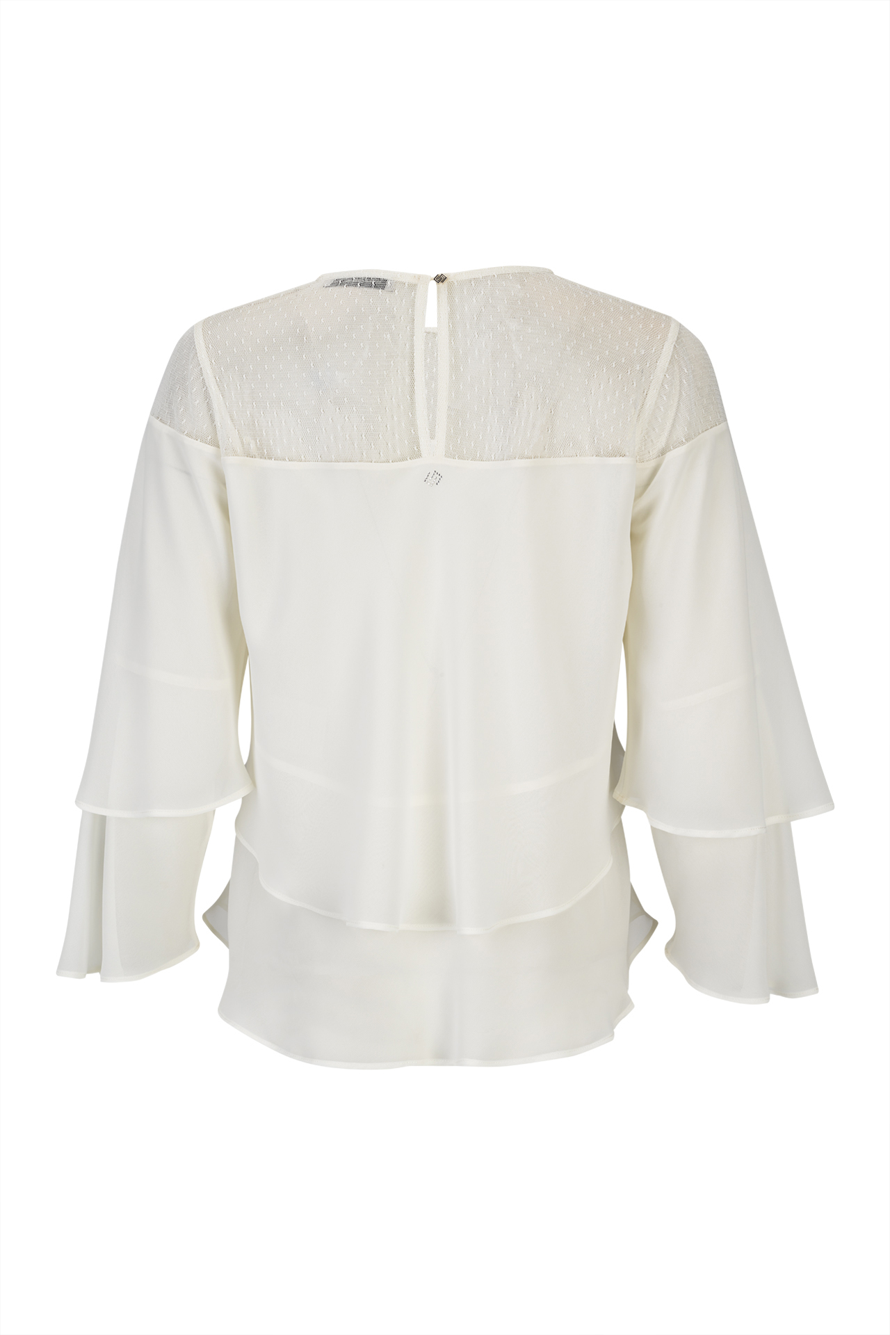 Ruffled tunic