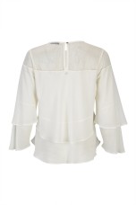 Ruffled tunic