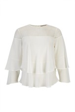 Ruffled tunic