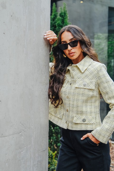 Tweed Jacket