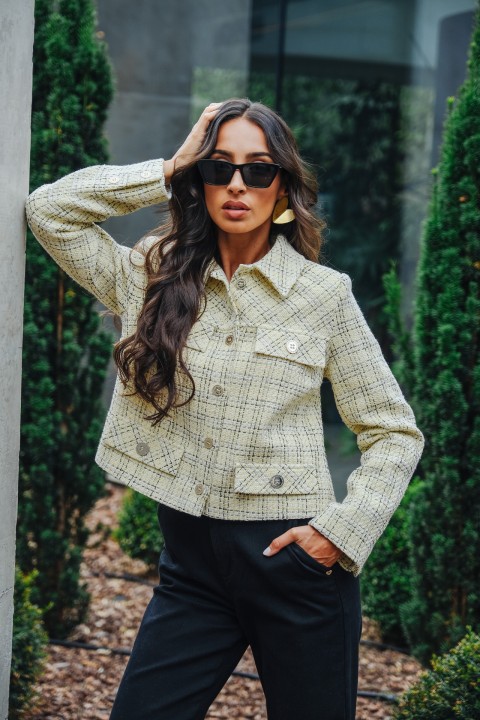 Tweed Jacket