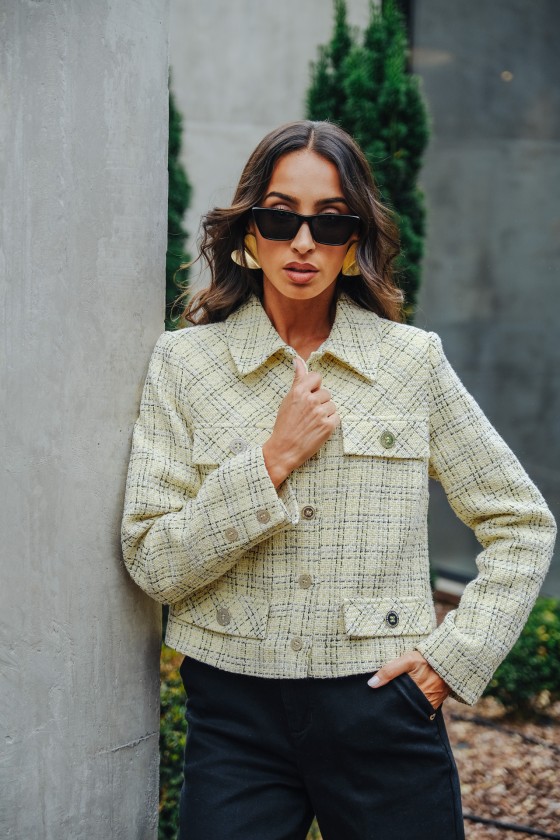 Tweed Jacket