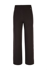 Knit pants with side stripe