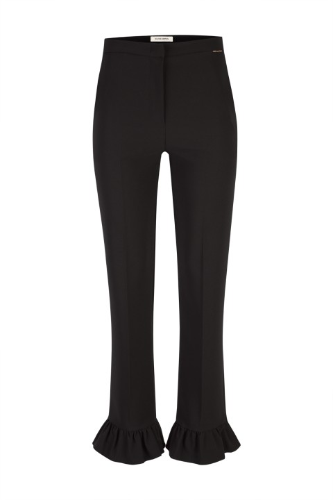Ruffled trousers Ruffled trousers