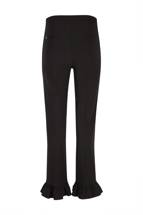 Ruffled trousers Ruffled trousers