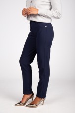 Classic slim fit trousers