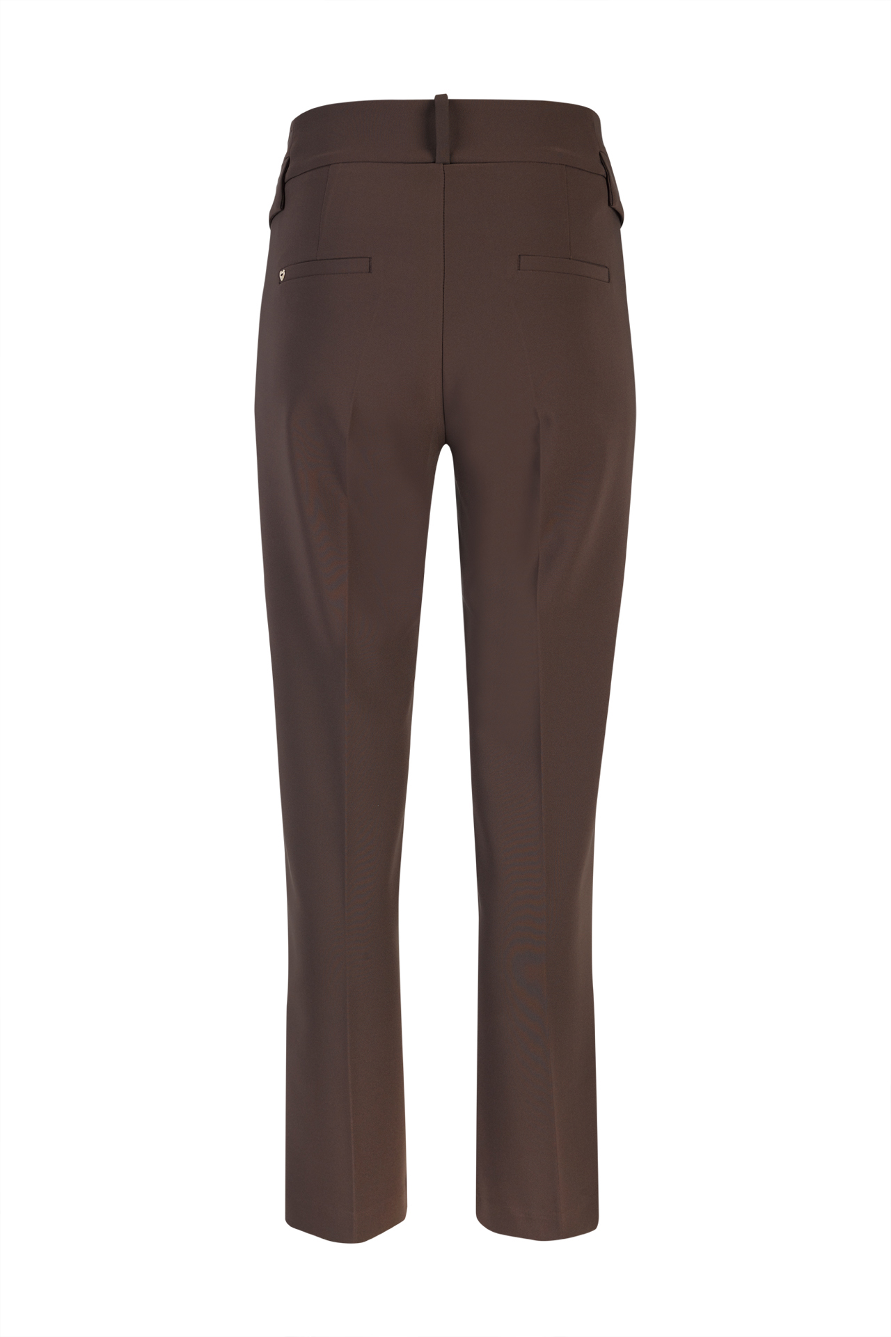 Trousers with pockets and flaps