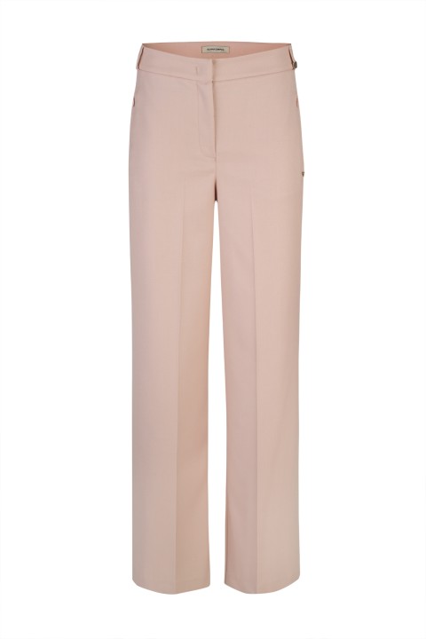 Wide-leg pants