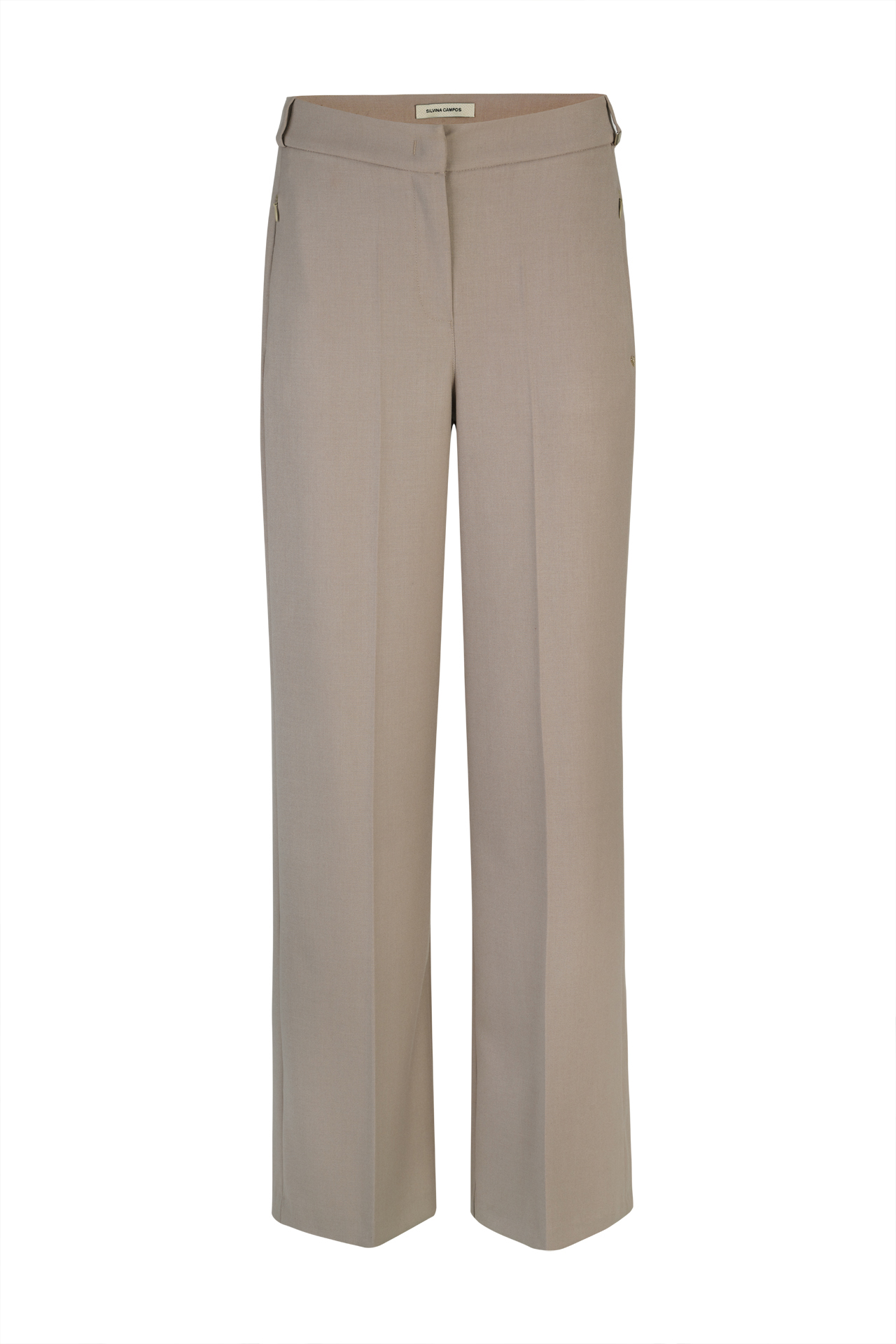 Wide-leg pants