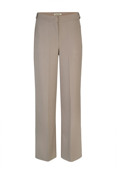 Pantalones de pierna ancha