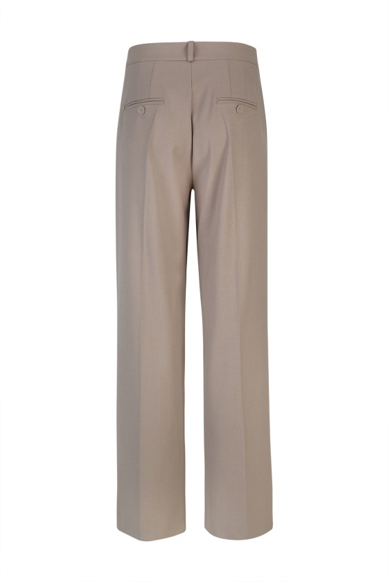 Wide-leg pants