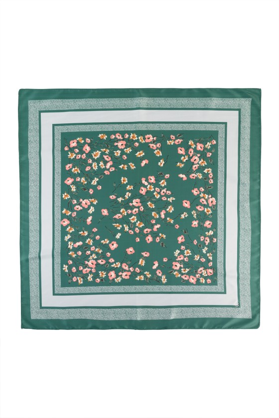Printed scarf