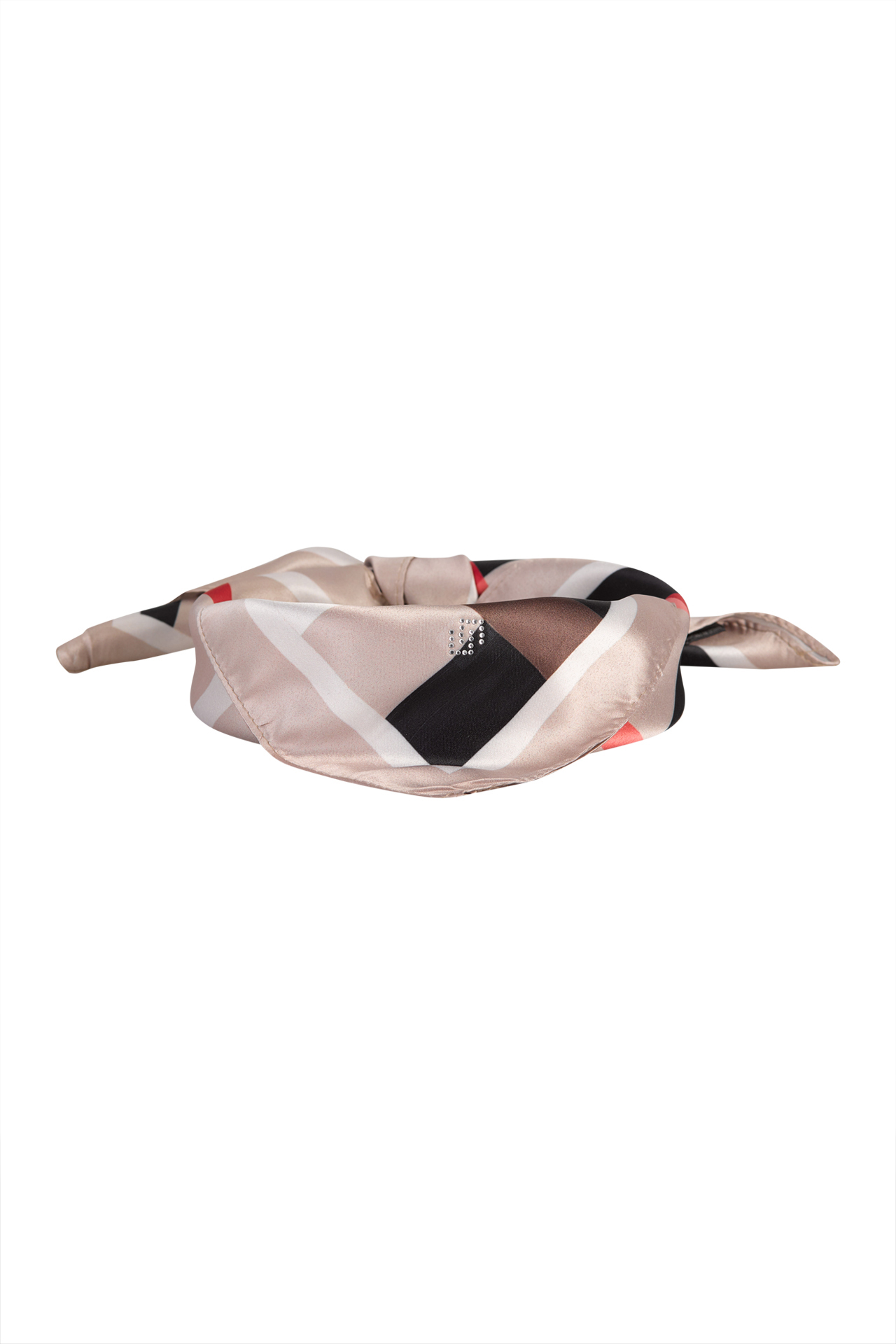 Lenço estampado