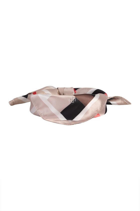 Printed scarf