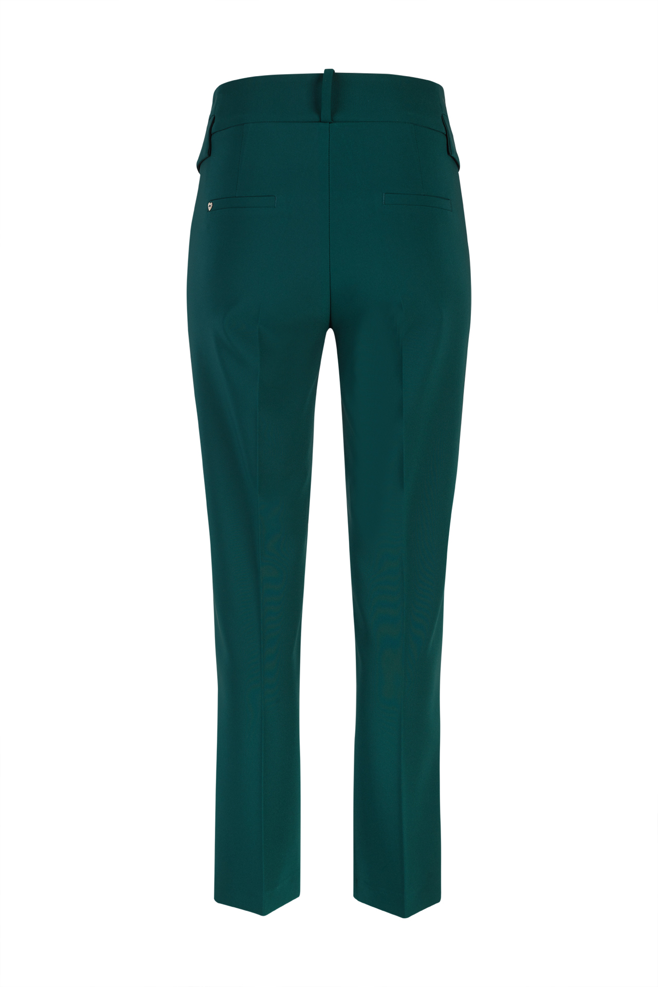 Trousers with pockets and flaps