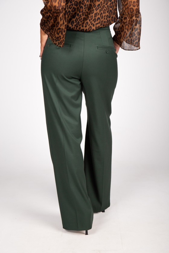 Wide-leg pants