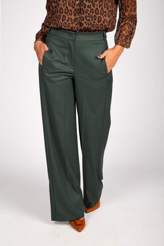 Wide-leg pants