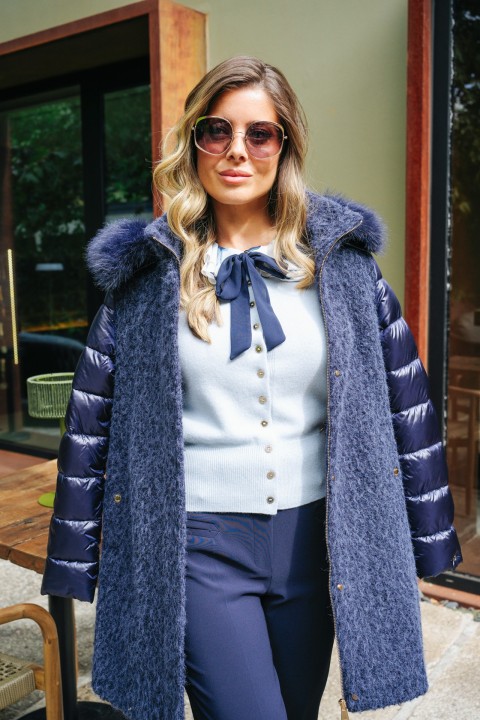 Gilet basique en laine Gilet basique en laine