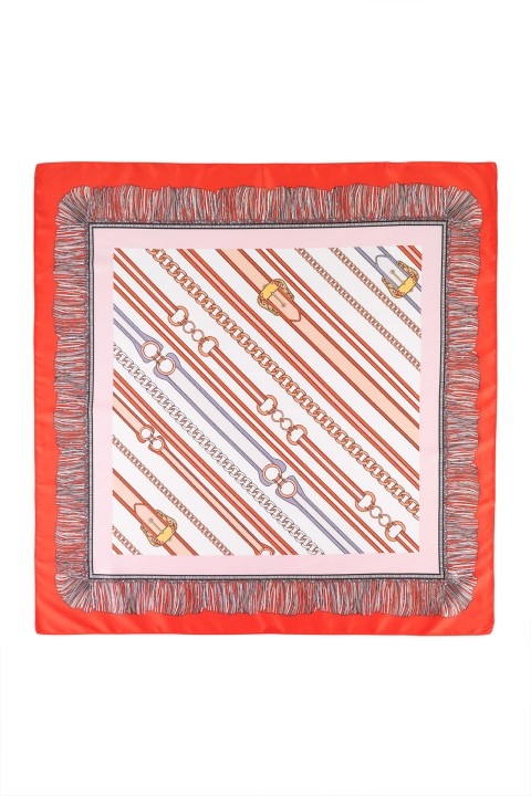 Printed scarf