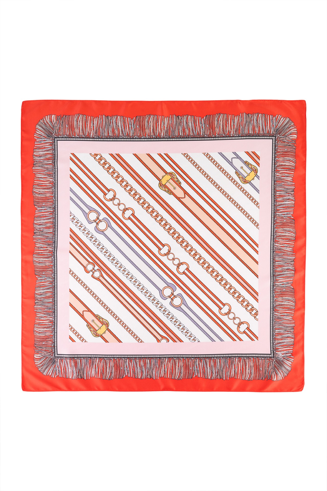 Printed scarf