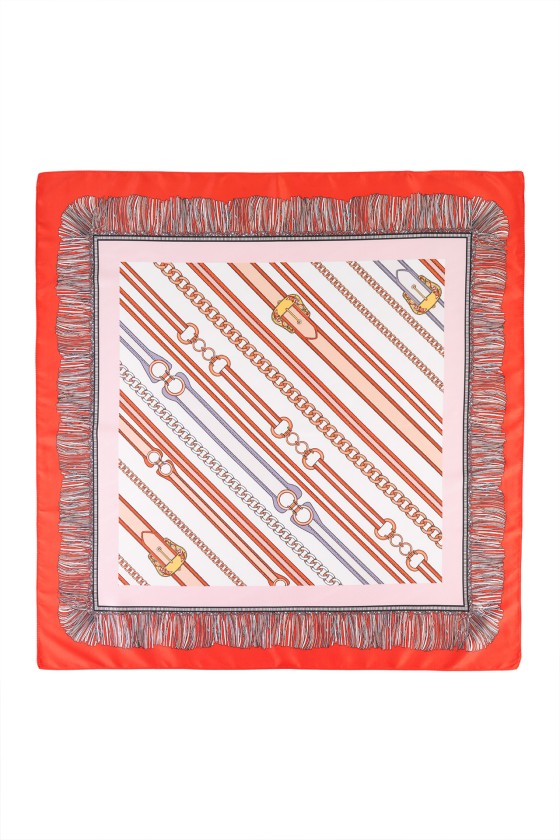 Printed scarf