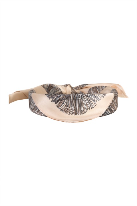 Printed scarf