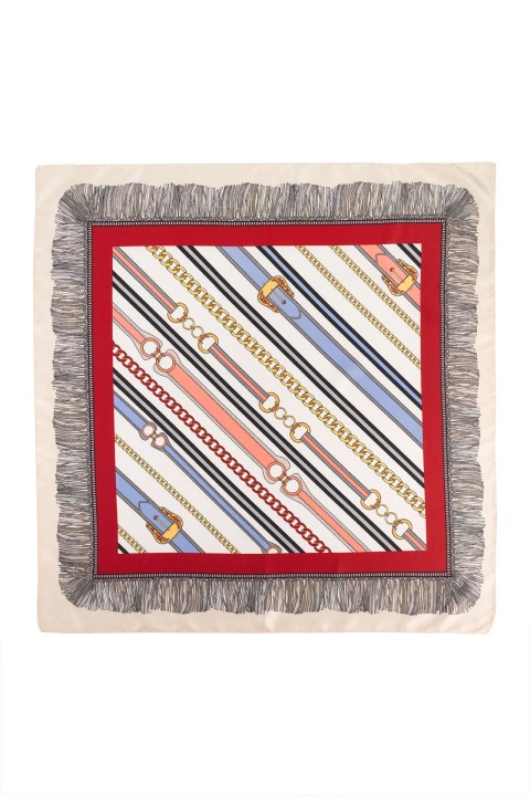 Printed scarf