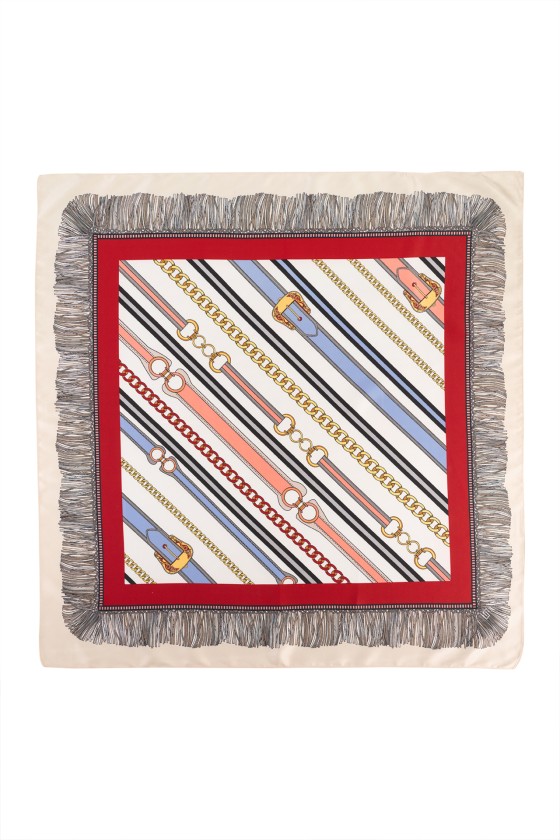 Printed scarf