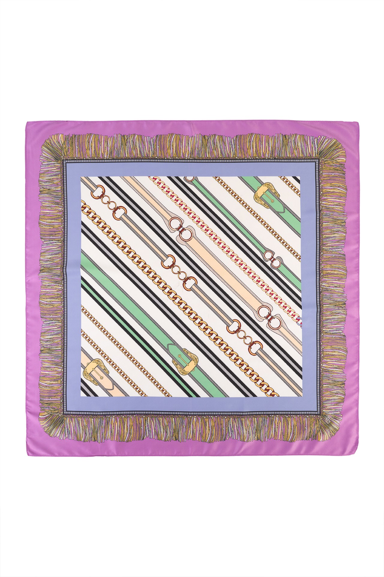 Lenço estampado