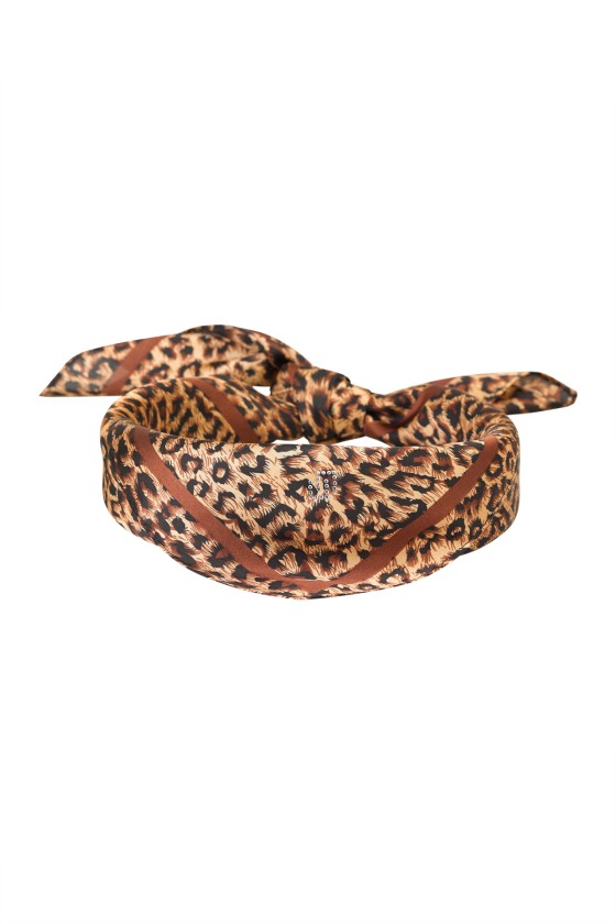 Lenço estampado