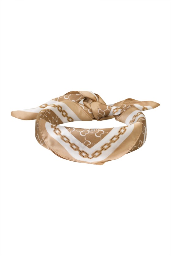 Lenço estampado