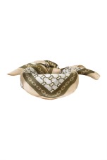 Lenço estampado