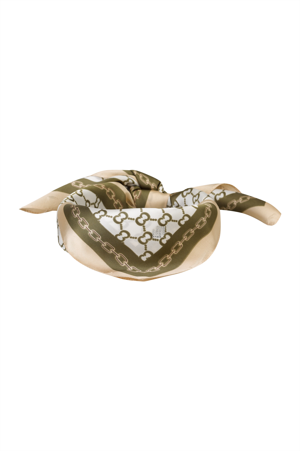 Lenço estampado
