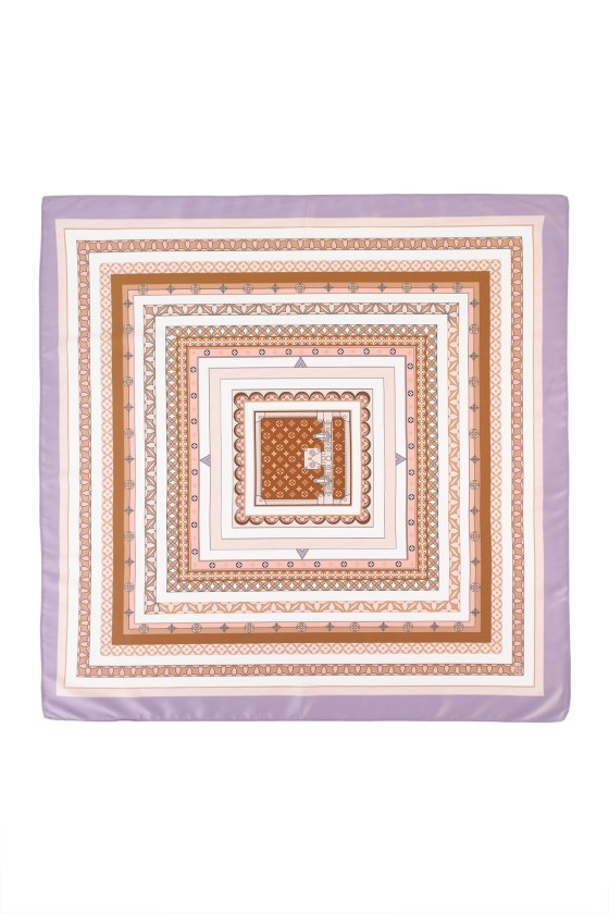 Lenço estampado