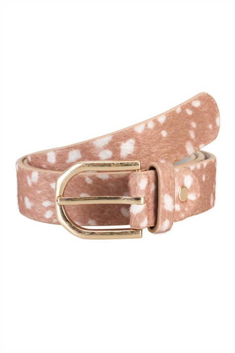 Cinto estampado