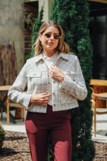 Tweed Jacket