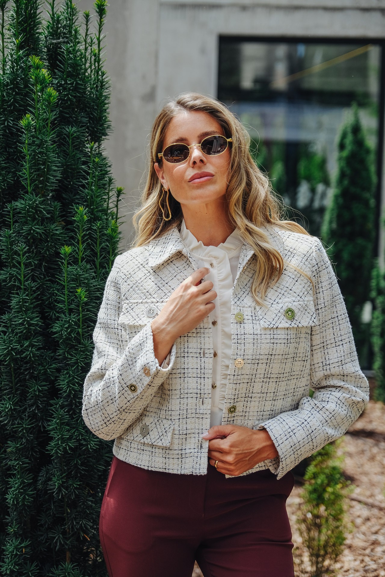 Tweed Jacket