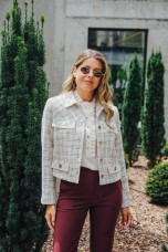 Tweed Jacket