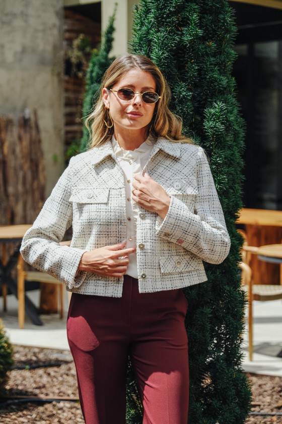 Tweed Jacket