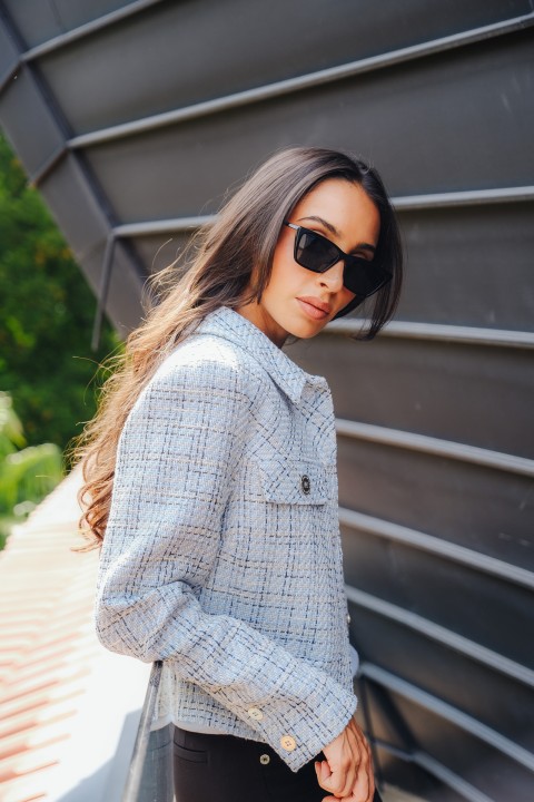 Tweed Jacket