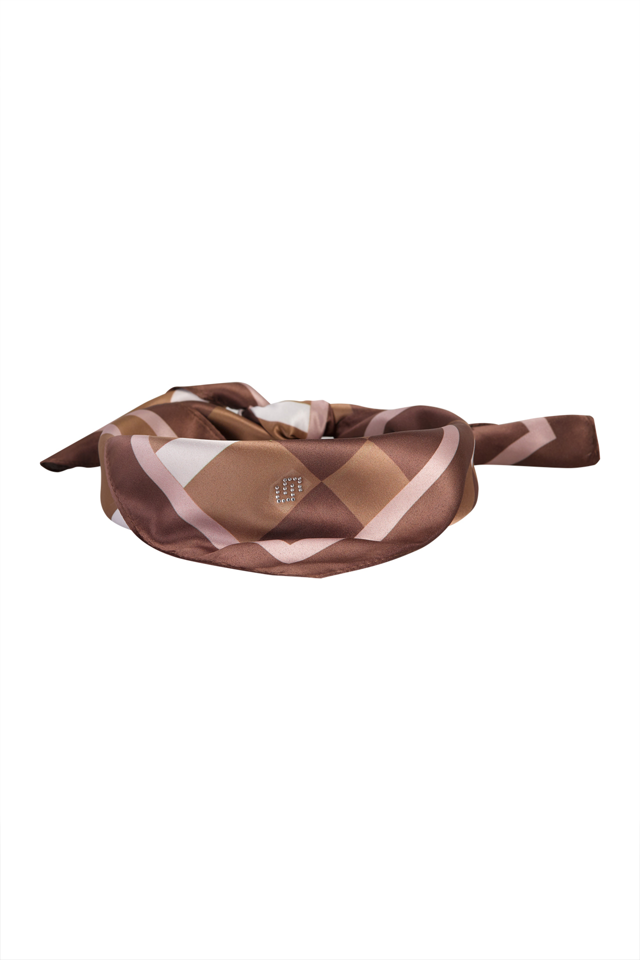 Lenço estampado