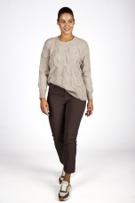 Classic slim fit trousers