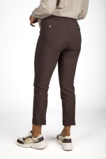 Classic slim fit trousers