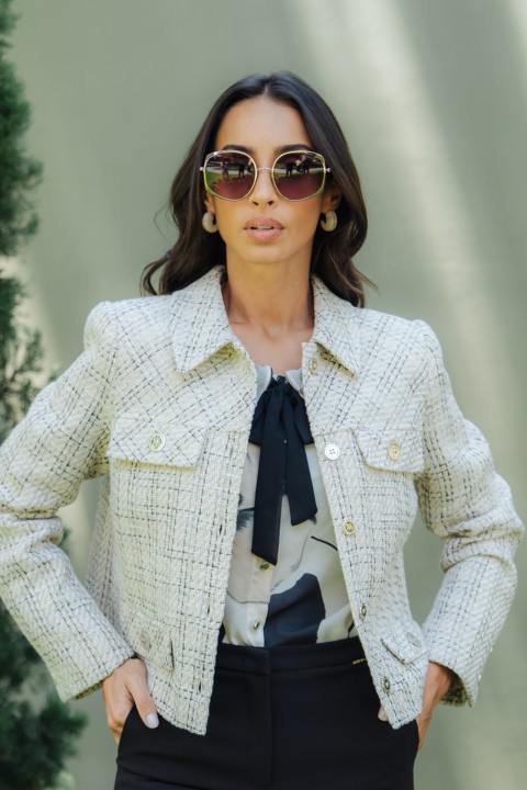 Tweed Jacket