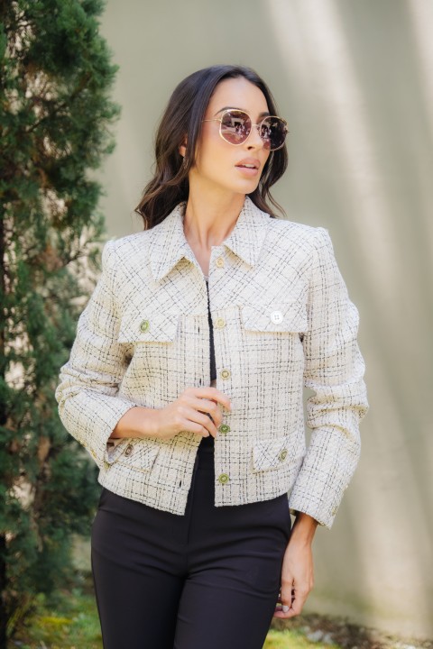 Tweed Jacket