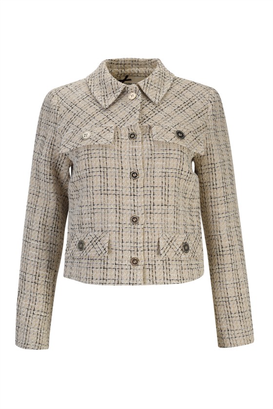 Tweed Jacket