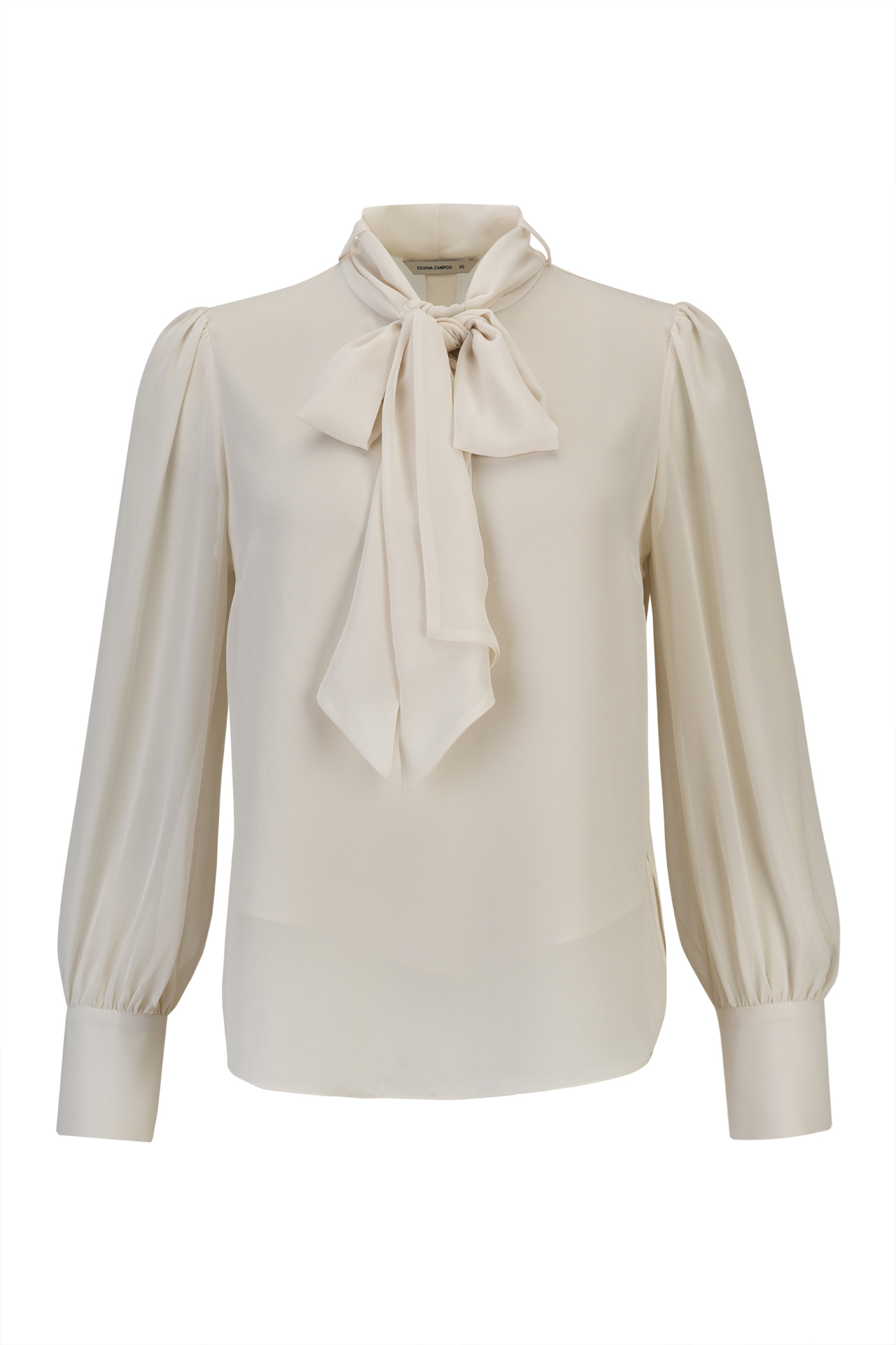 Tunic with a bow