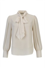 Tunic with a bow